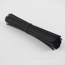 Ручки диффузора тростника ротанга ароматности освежителя воздуха бамбуковые черные для дома